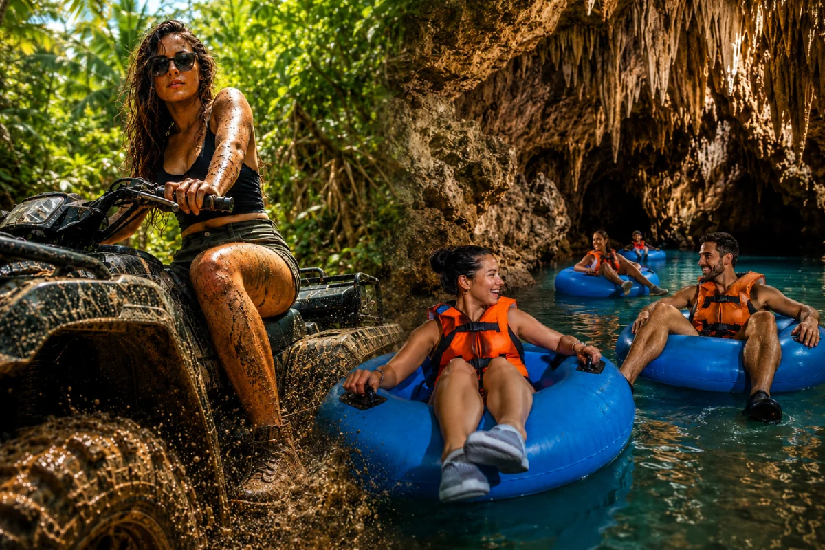 ATV jungle tour in Belize