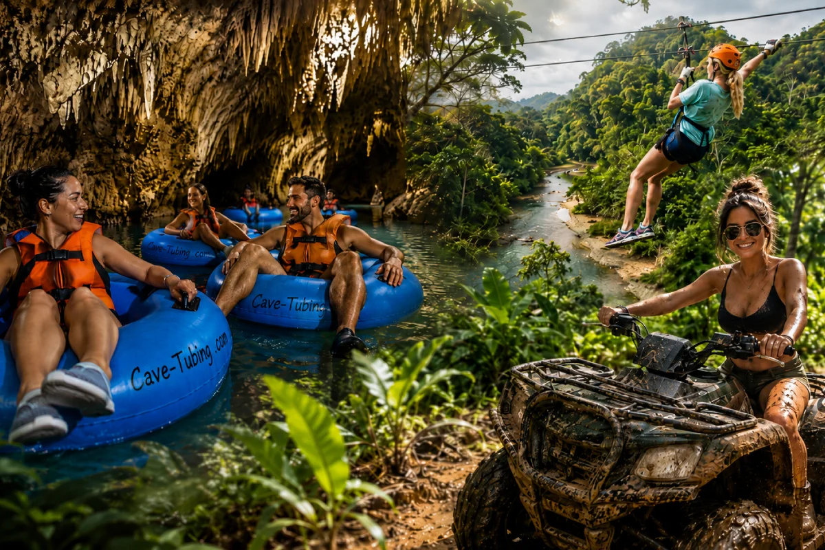 ATV jungle tour in Belize